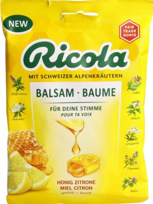 RICOLA baume fourré miel citron as sach 68 g