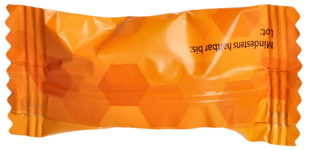 RICOLA baume fourré miel caramel as sach 68 g