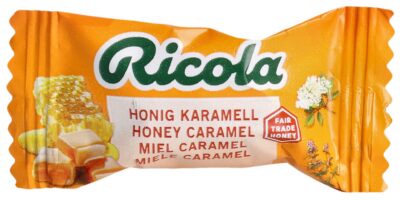 RICOLA baume fourré miel caramel as sach 68 g