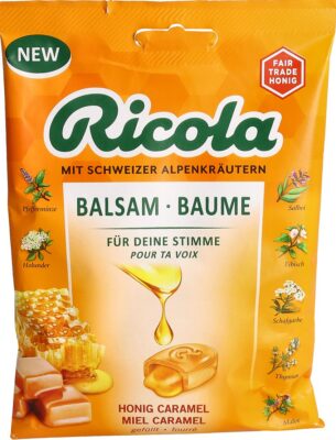 RICOLA baume fourré miel caramel as sach 68 g