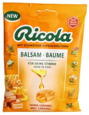 RICOLA baume fourré miel caramel as sach 68 g
