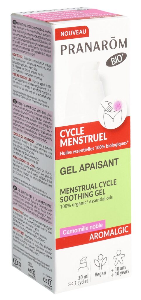 PRANAROM Aromalgic cycle menstruel apaisant 30 ml