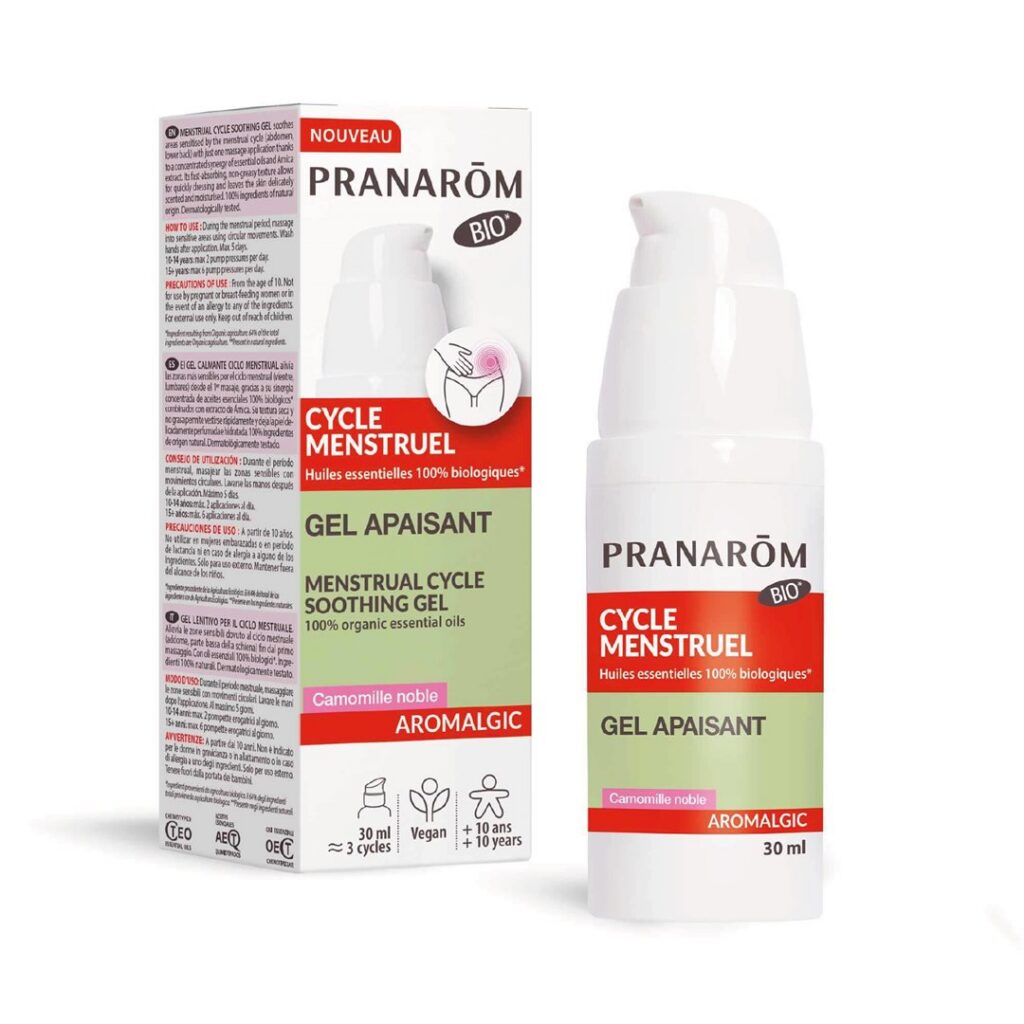 PRANAROM Aromalgic cycle menstruel apaisant 30 ml