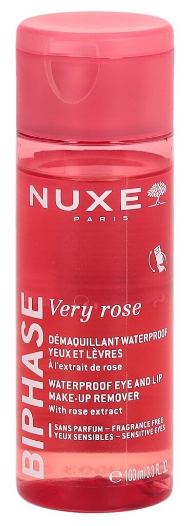 NUXE Very Rose Démaquillant Waterproof 100 ml