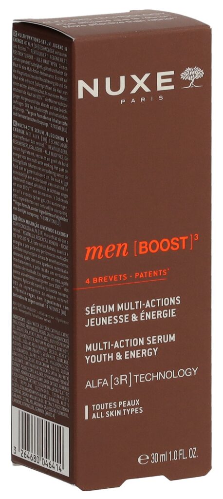 NUXE Men Sérum Multi-Actions Jeunesse&Énerg 30 ml