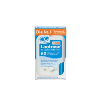 LACTRASE cpr 6000 UI dist 60 pce