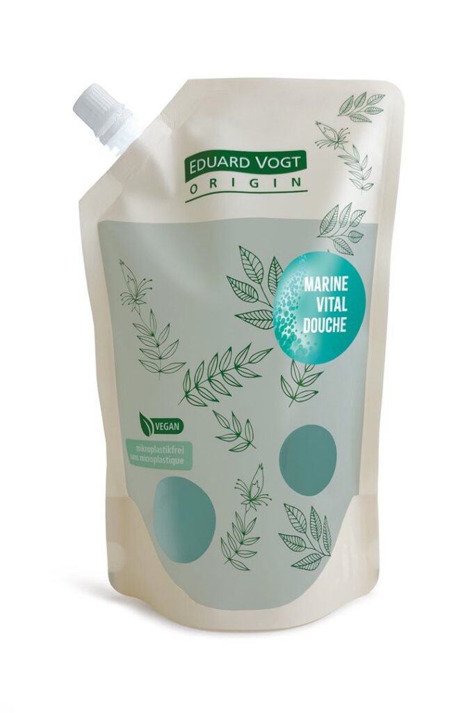 E.VOGT ORIGIN Marine Vital Douche sach rech 800 ml