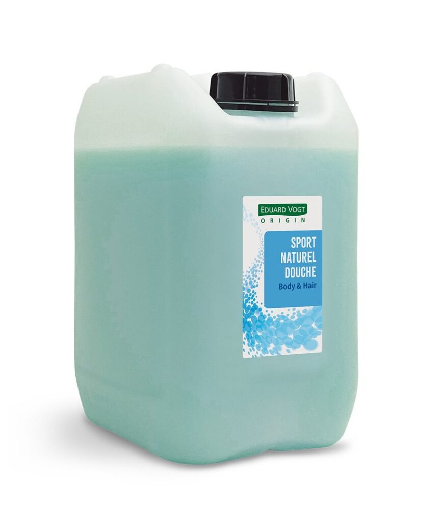 E.VOGT ORIGIN Sport Douche Naturel bidon 5 lt