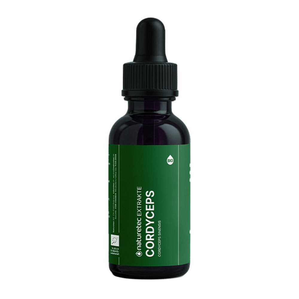 NATURETEC extrait liquide cordyceps bio 30 ml