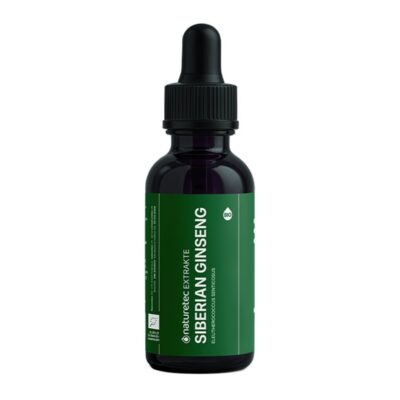 NATURETEC extrait liquide ginseng sibér bio 30 ml