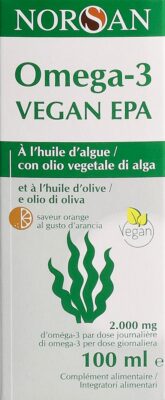 NORSAN Oméga-3 EPA huile vegan fl 100 ml