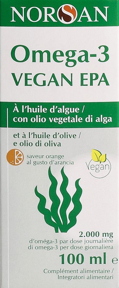 NORSAN Oméga-3 EPA huile vegan fl 100 ml