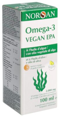 NORSAN Oméga-3 EPA huile vegan fl 100 ml