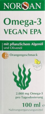 NORSAN Oméga-3 EPA huile vegan fl 100 ml