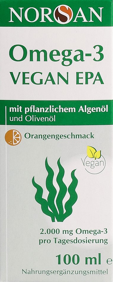 NORSAN Oméga-3 EPA huile vegan fl 100 ml