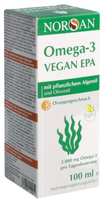 NORSAN Oméga-3 EPA huile vegan fl 100 ml