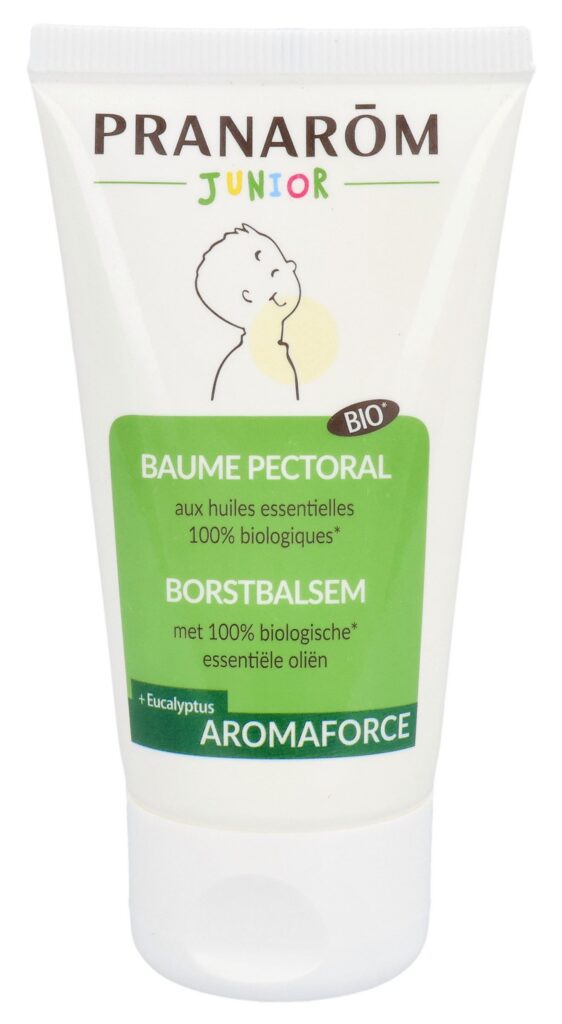 PRANAROM Aromaforce baume pectoral junior tb 50 ml