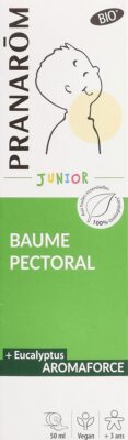PRANAROM Aromaforce baume pectoral junior tb 50 ml