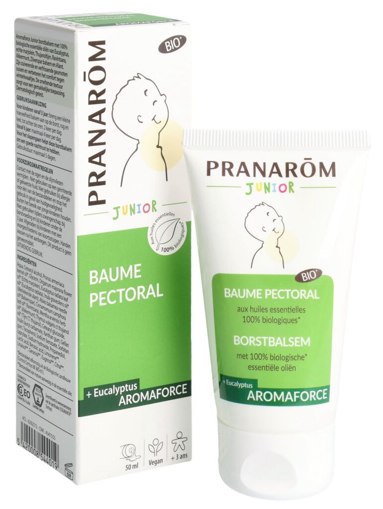 PRANAROM Aromaforce baume pectoral junior tb 50 ml