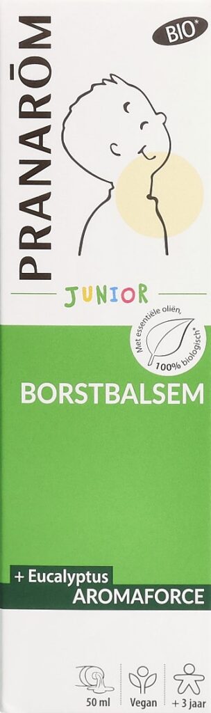PRANAROM Aromaforce baume pectoral junior tb 50 ml