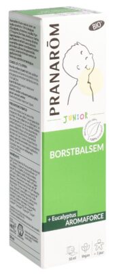 PRANAROM Aromaforce baume pectoral junior tb 50 ml