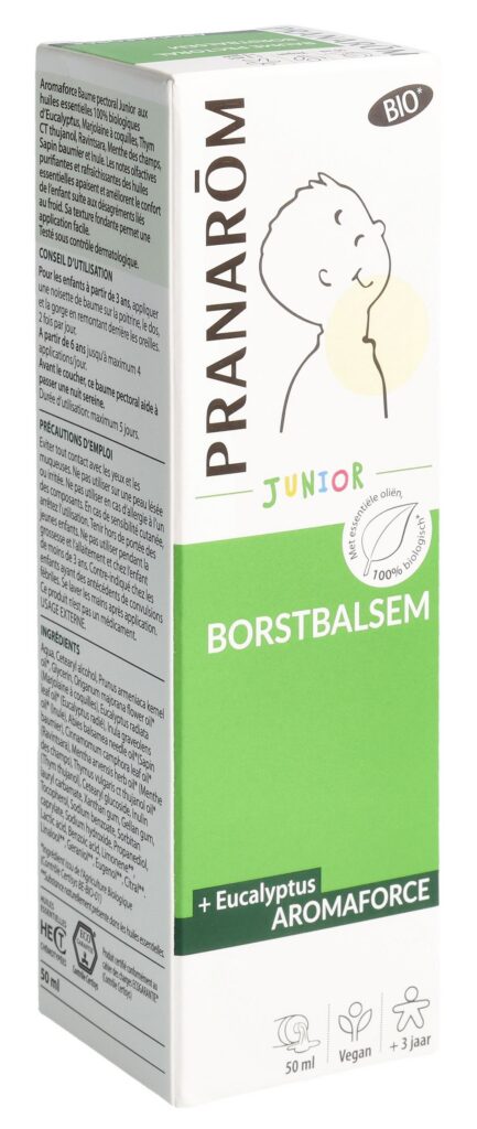 PRANAROM Aromaforce baume pectoral junior tb 50 ml