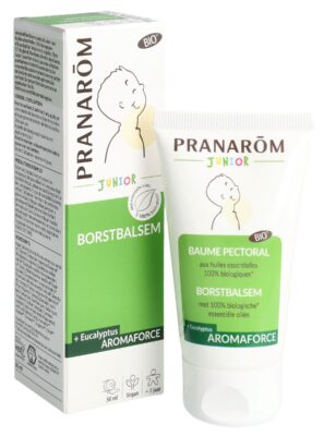 PRANAROM Aromaforce baume pectoral junior tb 50 ml