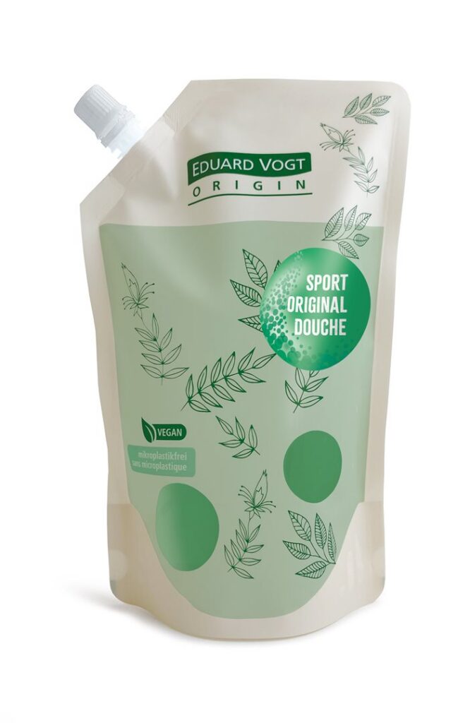 E.VOGT ORIGIN Sport Douche Original rechar 800 ml