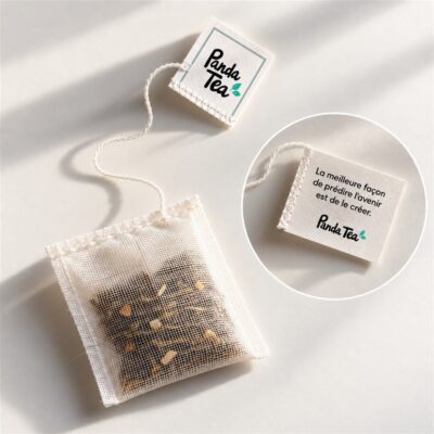PANDA TEA thé vert green energy sach 28 pce