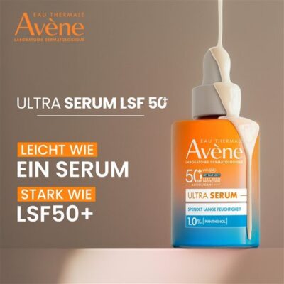 AVENE SUN ultra sérum hydratant SPF50+ 30 ml