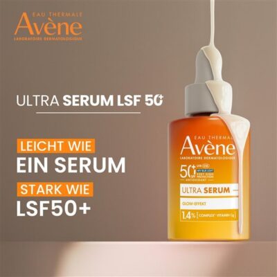 AVENE SUN ultra sérum activat éclat SPF50+ 30 ml