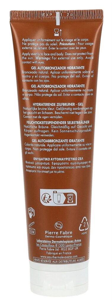 AVENE SUN autobronzant hydratant 100 ml