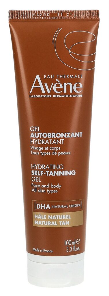 AVENE SUN autobronzant hydratant 100 ml