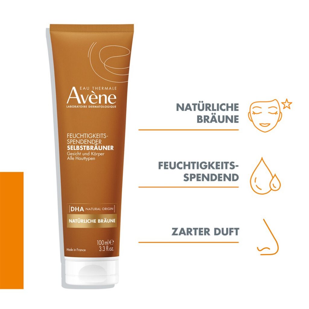 AVENE SUN autobronzant hydratant 100 ml