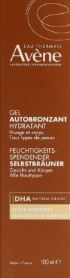 AVENE SUN autobronzant hydratant 100 ml