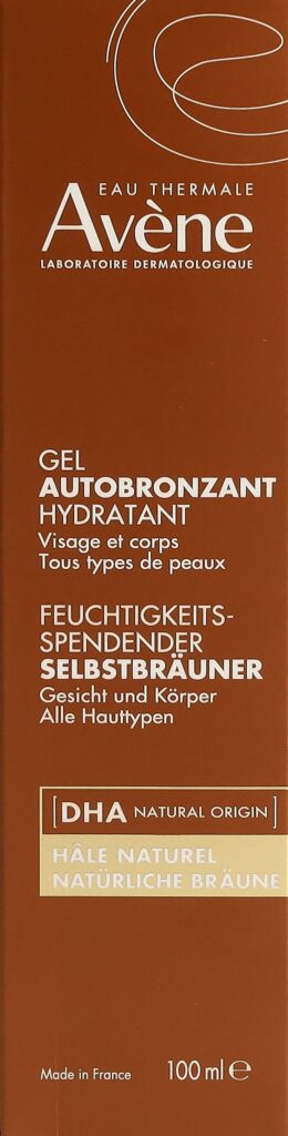 AVENE SUN autobronzant hydratant 100 ml