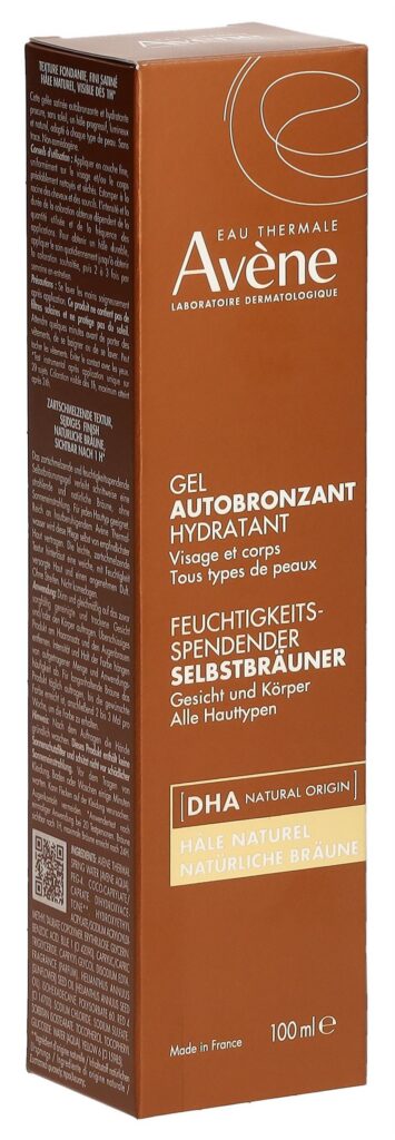 AVENE SUN autobronzant hydratant 100 ml