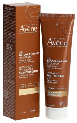 AVENE SUN autobronzant hydratant 100 ml