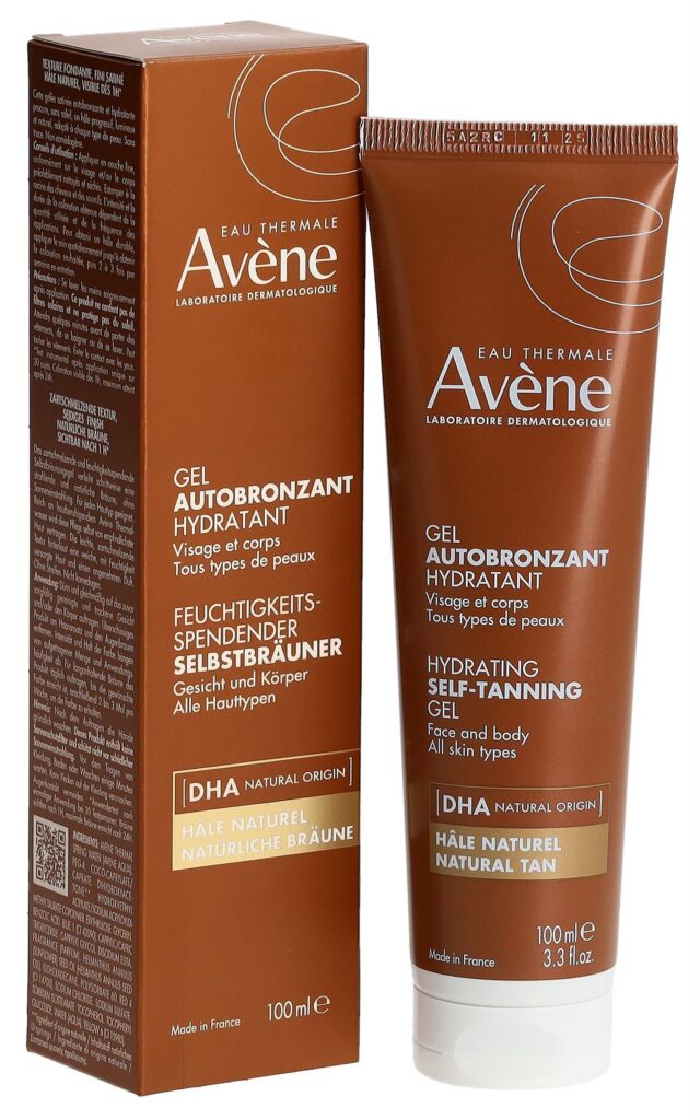 AVENE SUN autobronzant hydratant 100 ml