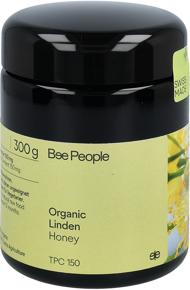 BEE PEOPLE miel de tilleul bio verre 300 g