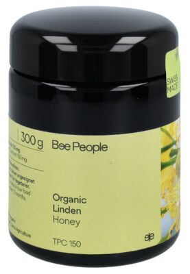 BEE PEOPLE miel de tilleul bio verre 300 g