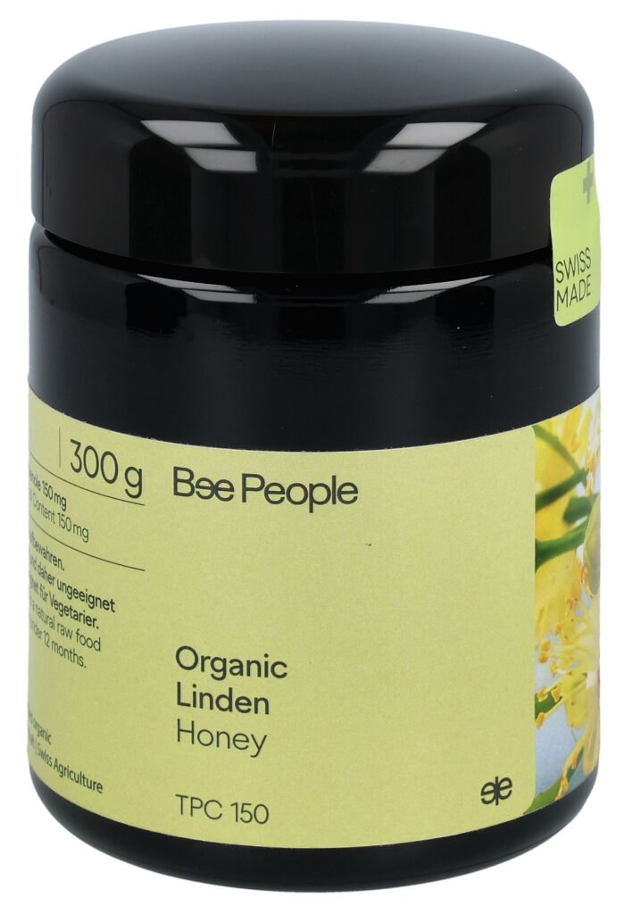 BEE PEOPLE miel de tilleul bio verre 300 g