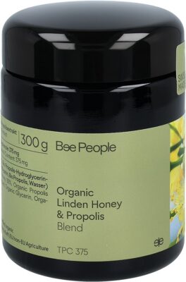 BEE PEOPLE miel de tilleul&propolis bio 300 g