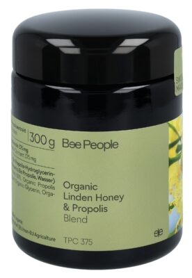 BEE PEOPLE miel de tilleul&propolis bio 300 g