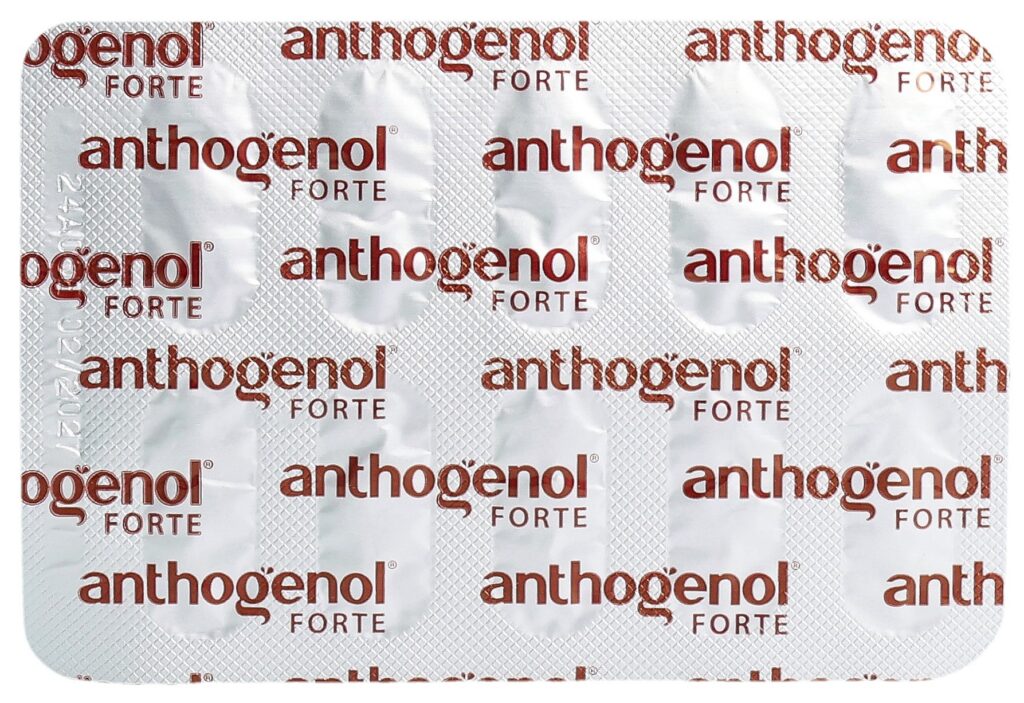 MASQUELIER'S anthogenol forte caps avec opc 30 pce