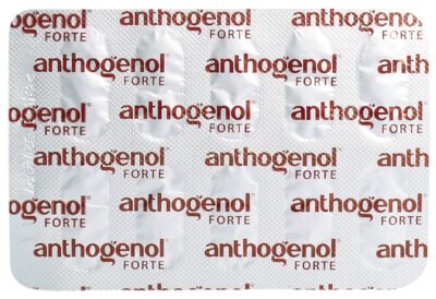 MASQUELIER'S anthogenol forte caps avec opc 30 pce