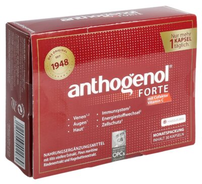 MASQUELIER'S anthogenol forte caps avec opc 30 pce