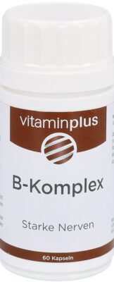 VITAMINPLUS B-Komplex caps bte 60 pce