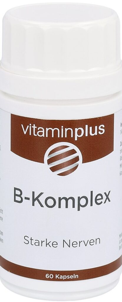 VITAMINPLUS B-Komplex caps bte 60 pce