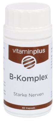 VITAMINPLUS B-Komplex caps bte 60 pce